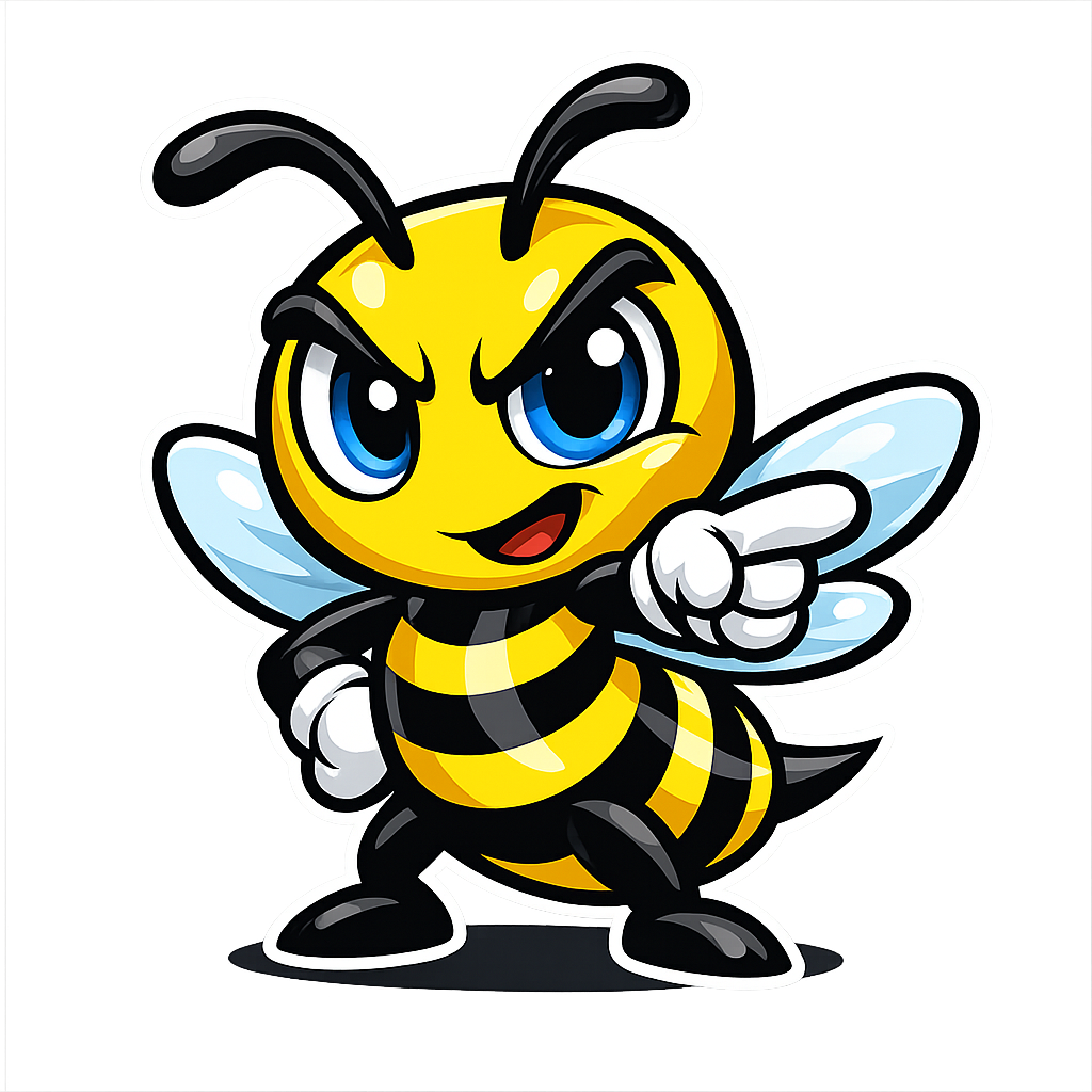 NudgeBot Bee Logo